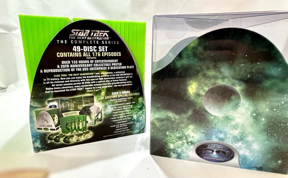 Star Trek: The Next Generation Complete Series 49-DVD Set 176 Ep. (Pre-Owned) - Image 2 of 4