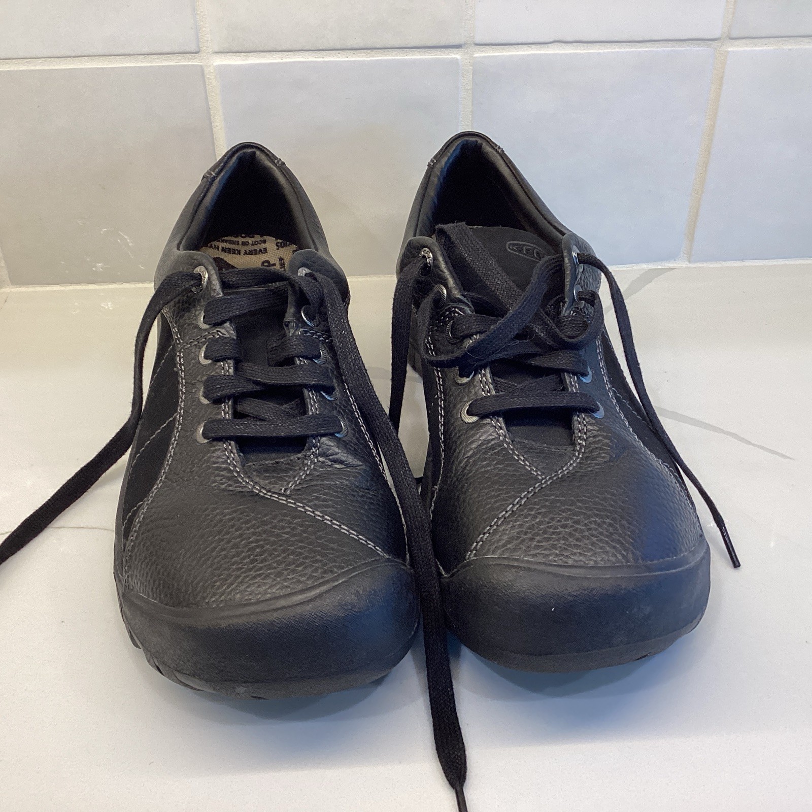 'Keen Outdoor' Donna US Taglia 12 EU 43 Presidio WP Oxford Nero Escursionismo