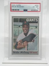 Top 10 Willie McCovey Cards 30