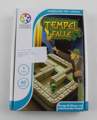 Tempel Falle Smart Games Knobelspiel für 1 Spieler