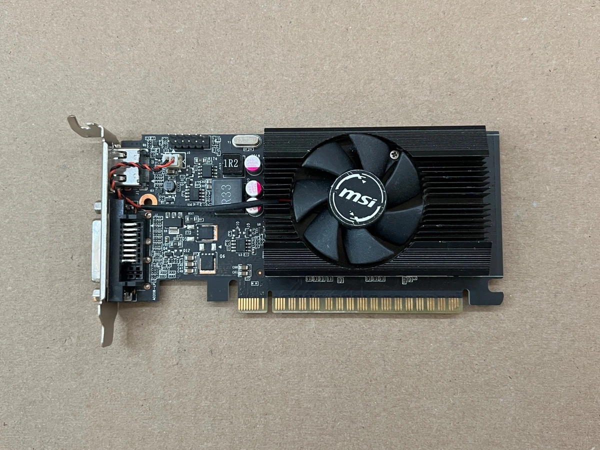 MSI NVIDIA GeForce GT 710 NVIDIA Computer Graphics Cards for sale