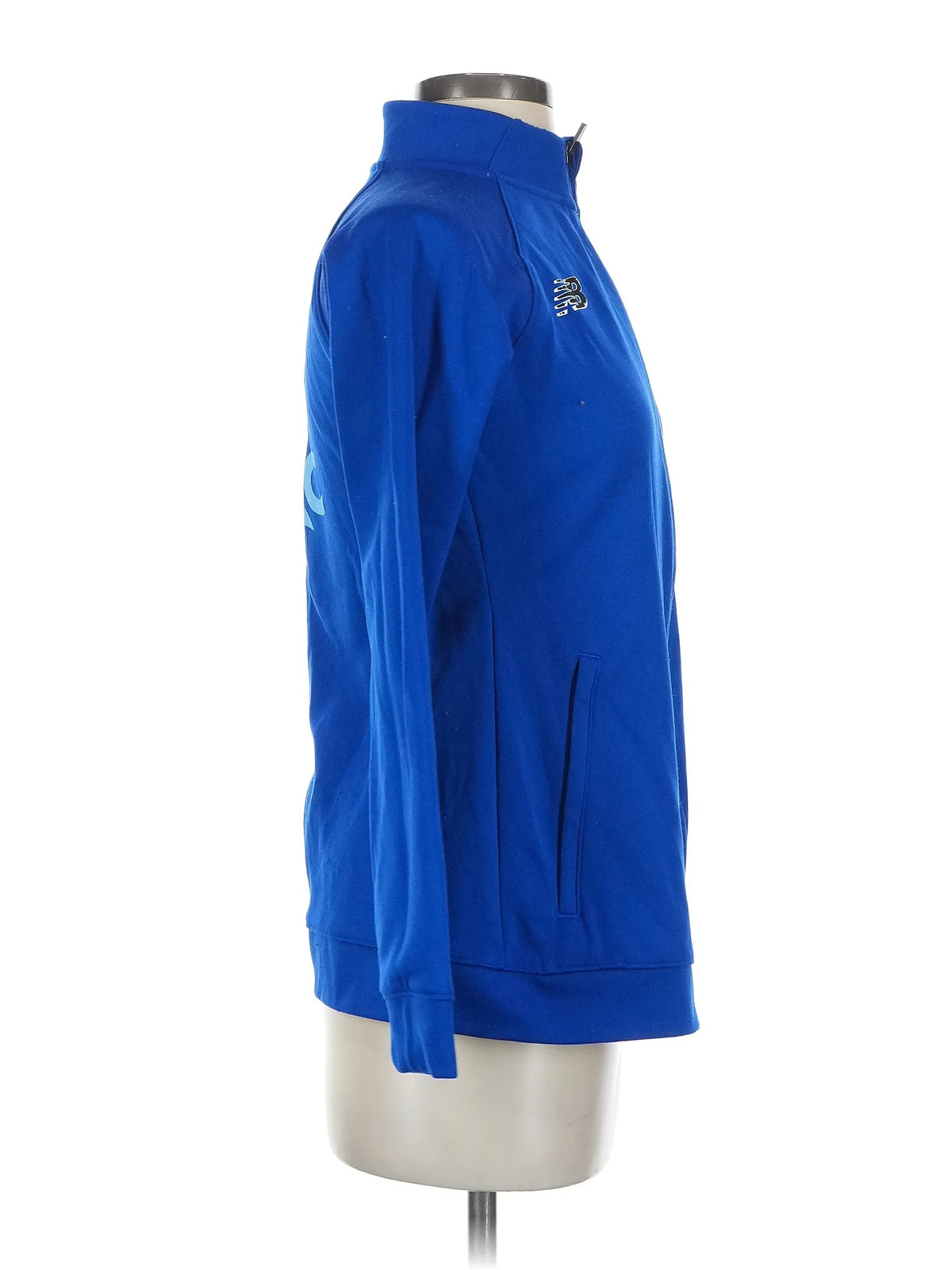 New Balance Women Blue Track Jacket S - image 3