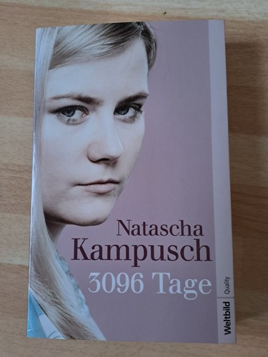 3096 Tage, Natascha Kampusch, Neuwertig - Bild 1 von 3