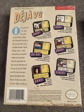 Deja Vu (Nintendo Entertainment System, 1990)