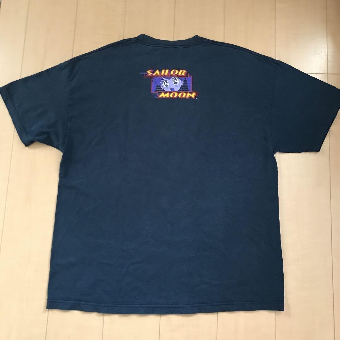 Alstyle Apparel & Activewear 90s Vintage T-shirt Anime Print SAILOR MOON 2XL image 10