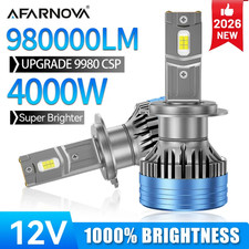 H7 H4 H11 Led Canbus Headlights Super Bright 9980 CSP H1 H3 9004 9005 HB3 9006