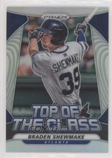 2020 Panini Prizm Top of the Class Silver Prizm Braden Shewmake #TOC-21 4l3