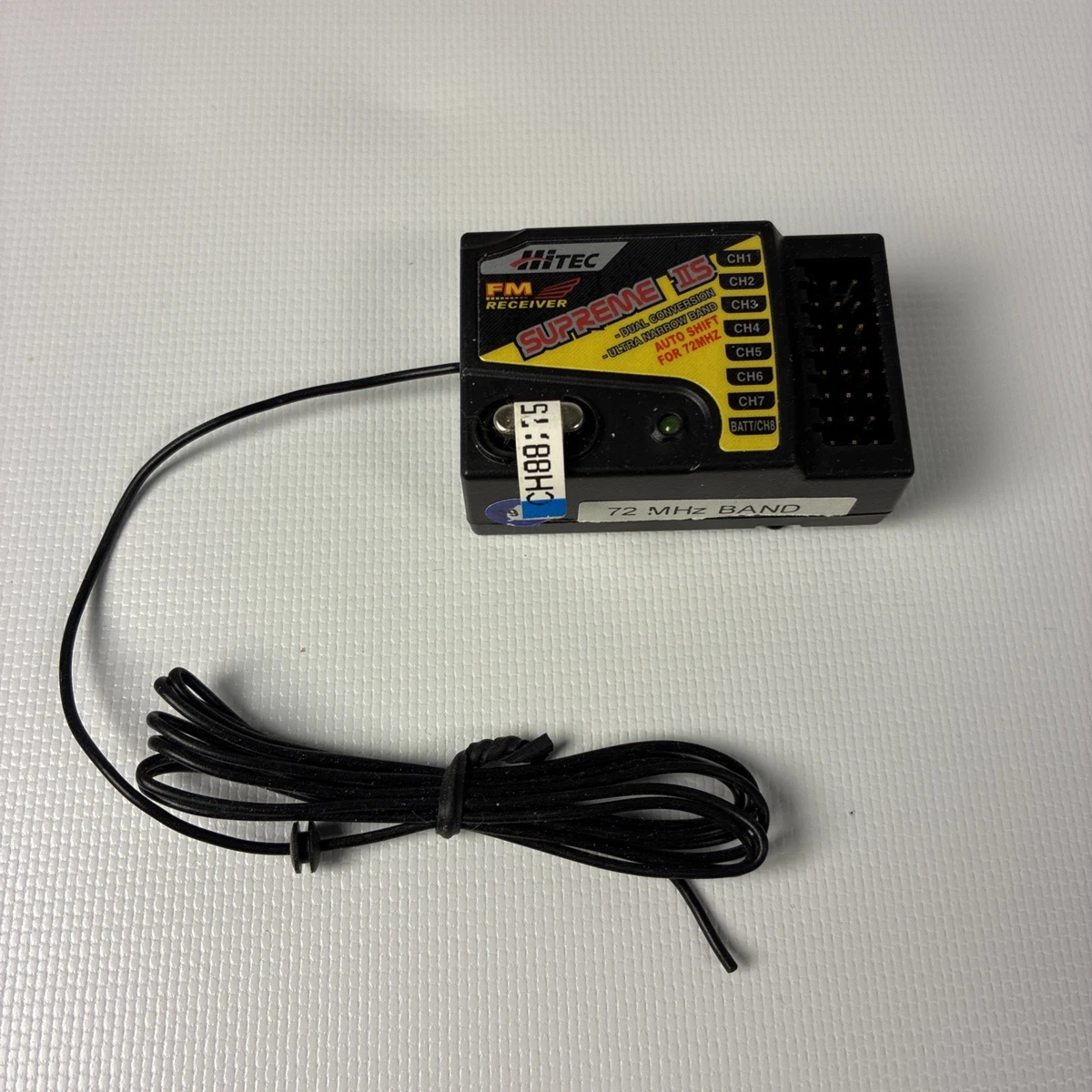 Hitec HTS-AS Air Speed Sensor - 55854 NEW