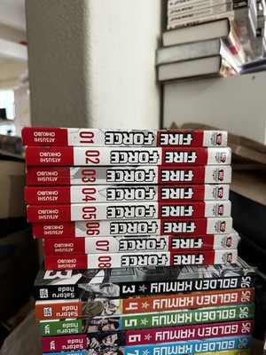 Fire Force 1-28 Manga (no24) Unread! Excellent Condition.