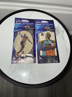 Space Jam 2 Packs 4 Air Fresheners LeBron James