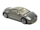 Vintage 2004 Matchbox Gray Mitsubishi Elicpse Car Toy 2 1/2"