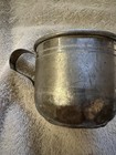 Vintage Tin Baby Cup Embossed “Baby” With Design — photo 3