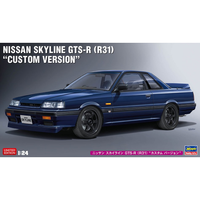 Nissan Skyline GTS-R Custom Version Kit 1:24 Hasegawa Kit Auto -D- Neues Modell