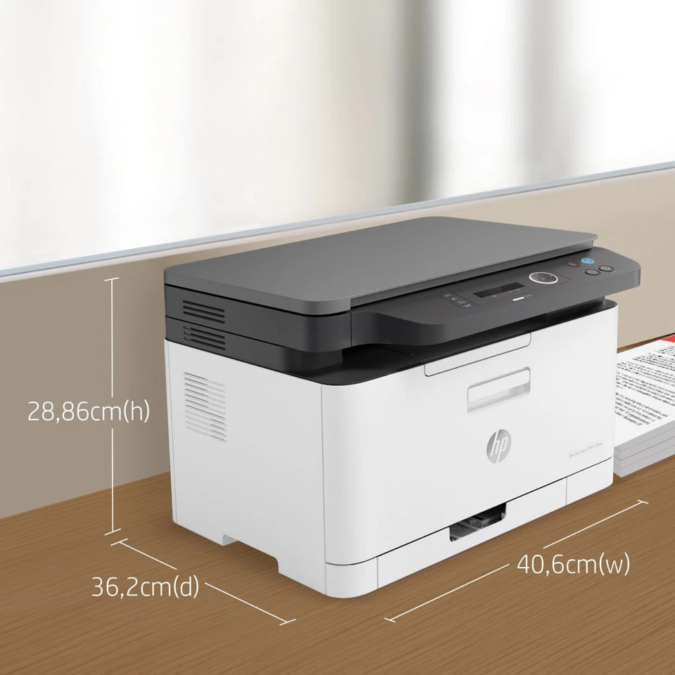 Imprimante multifonction HP Color LaserJet Pro 178nw - Photo 3/4
