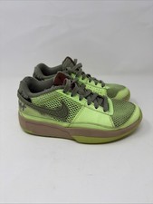 Nike Ja 1 NRG Low Halloween Zombie Green Athletic Shoes Sneakers Kids Size 2.5Y