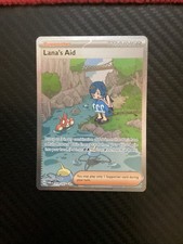 Lana's Aid Holo Special Illustration Rare SV06: Twilight Masquerade 219/167 NM on eBay