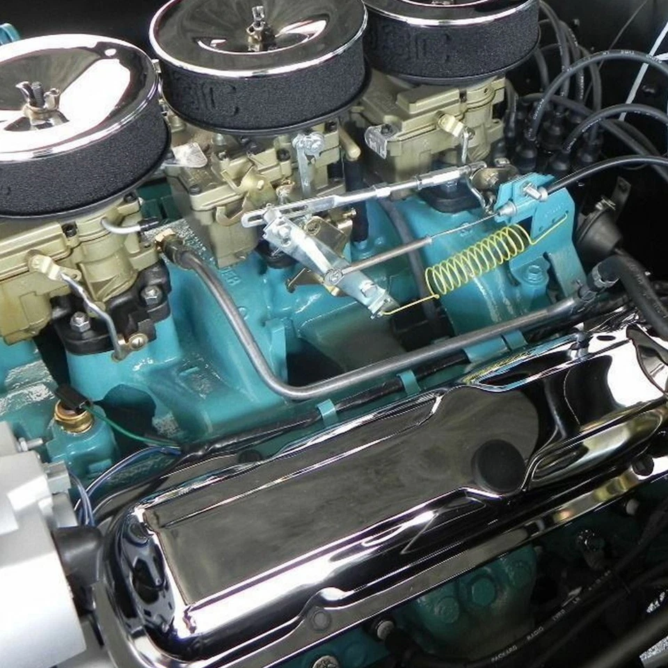 Carburetor Identification Tags Tri Power Manual Transmission 1965 Pontiac GTO - Image 2 of 4