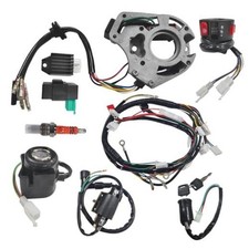 Wiring Harness Kit 50cc 70cc 90cc 110cc 125cc ATV Quad Dirt Bike Go Kart 4