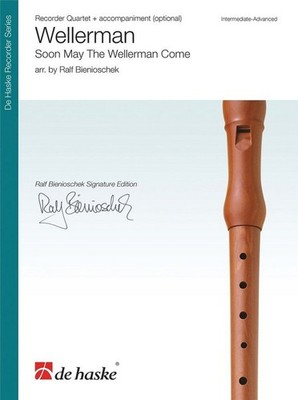 Soon May The Wellerman Come - for recorder quartet and accompaniment
