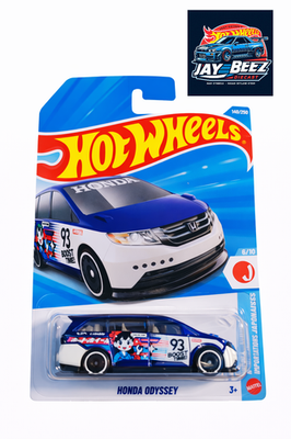 Hot Wheels 2026 NEW Case G Honda Odyssey LC (Promo Combine