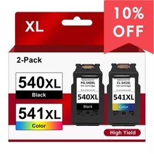 PG-540XL CL-541XL Ink Cartridge for Canon Pixma TS5150 MG3650 MG3550 MX475 MX395