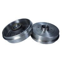 2X Bremstrommel Hinten FüR Renault Sandero-Stepway BS 09 Bis 26 Maxgear K7J710