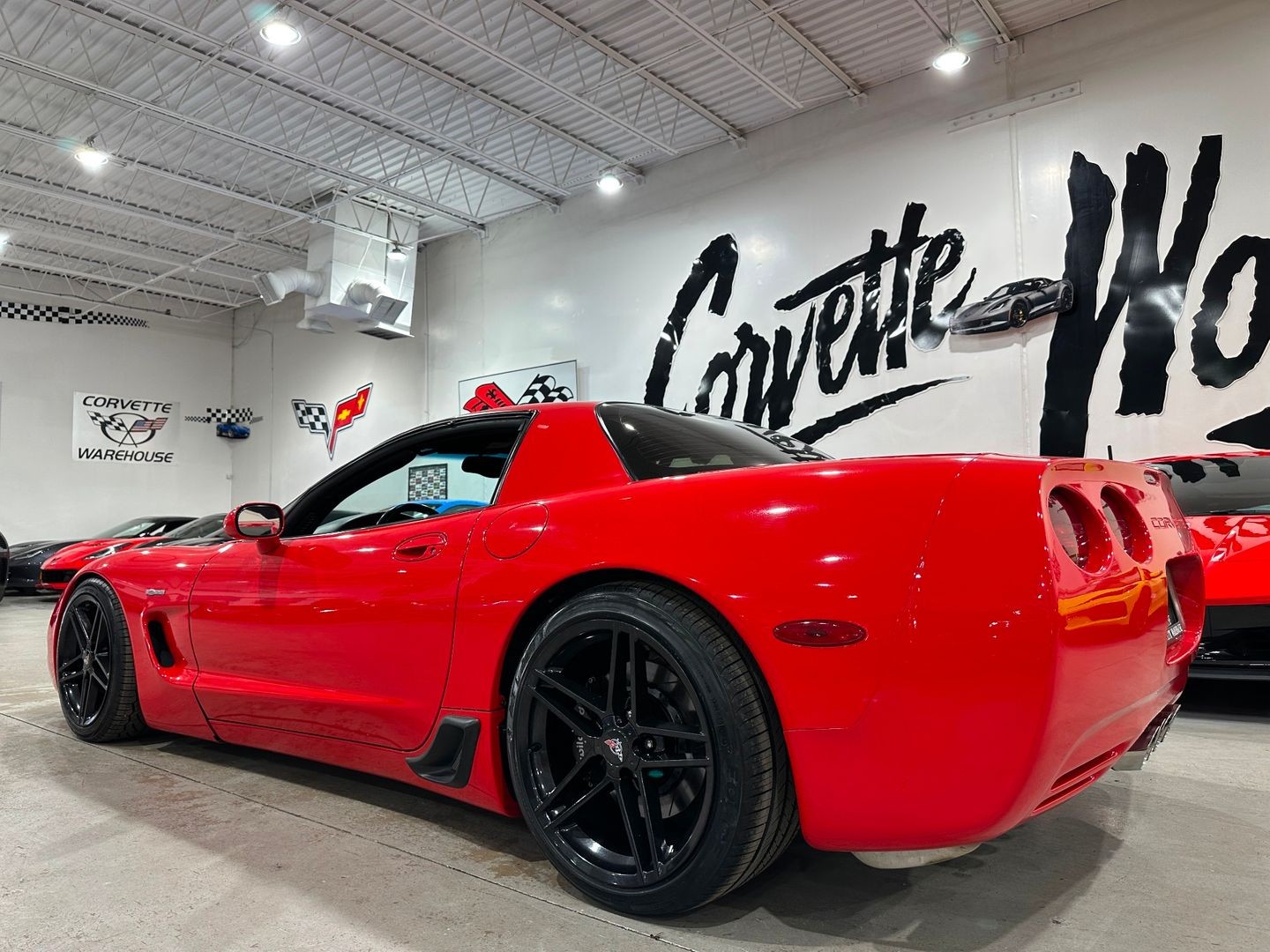 2001 [70U] Torch Red Chevrolet Corvette   | C5 Corvette Photo 4