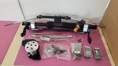 Unisteer 80110401 Servolenkung Umrüstkit Impala 58-64