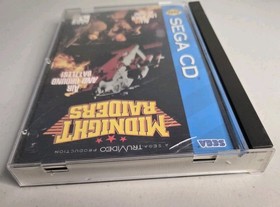 Midnight Raiders (Sega CD, 1994) COMPLETE CIB - TESTED & WORKING!
