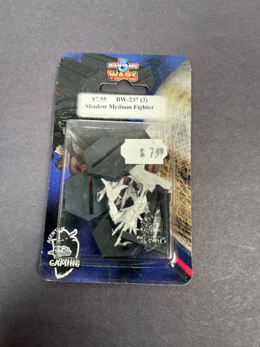 Babylon 5 Wars SHADOW MEDIUM FIGHTER Miniature Agents Of Gaming BW-237 - Picture 4 of 6