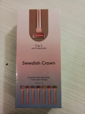 7 Color Multiple Use Beauty Device Light Therapy Wand Advanced Skincare