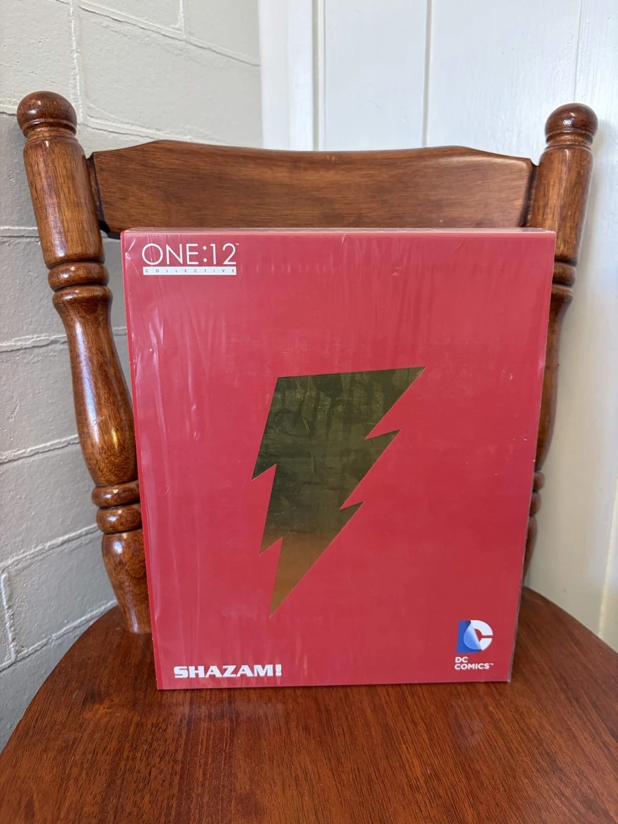 Shazam Mezco ONE:12 Collective Action Figure New 2017 DC Comics