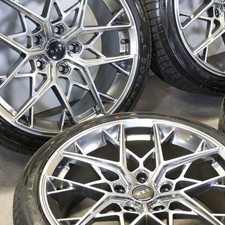 BMW 3 SERIES 18'' inch New Alloy Wheels & Tyre package Hyper Black SET OF FOUR