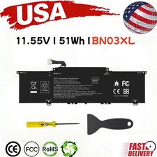 BN03XL Battery For HP Envy x360 13-AY 13-BA 15-ED L77034-005 HSTNN-DB9N