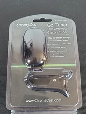 CHROMA CAST Go Tuner 180 Degrees Chromatic Clip-On 