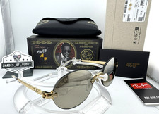 RAY-BAN A AP ROCKY RB3929 001/71 ARISTA BROWN GOLD MIRROR GRADIENT SUNGLASSES