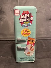 ZURU Mini Brands Fill the Fridge Playset SEALED - 5 Exclusive Create MINIS LED