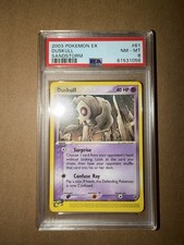 Pokémon TCG 2003 Pokémon Ex Duskull Sandstorm #61 PSA 8 on eBay