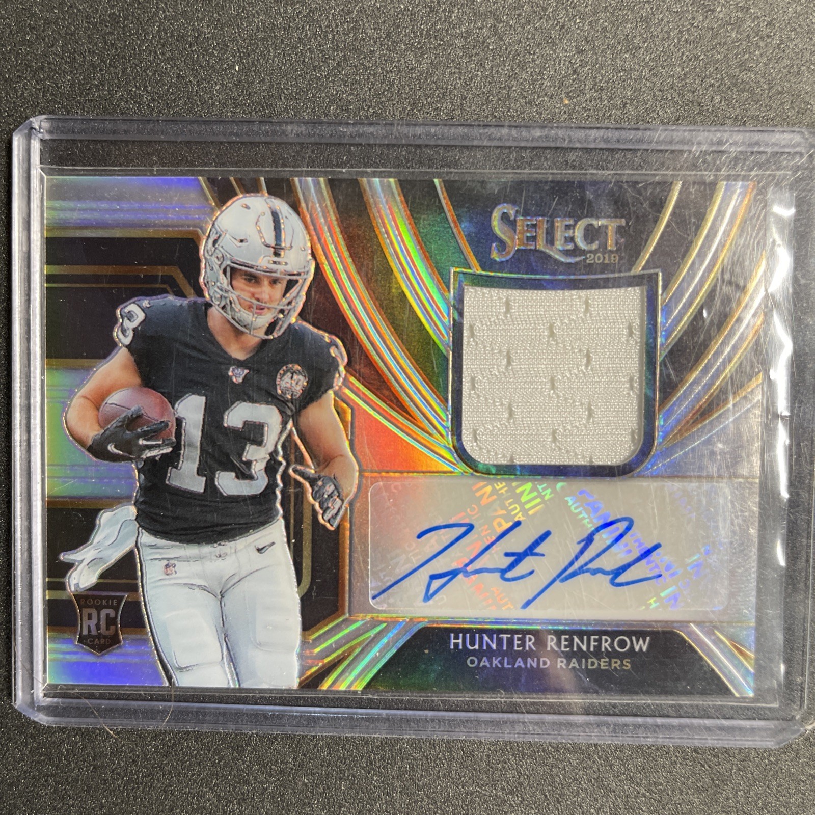 Hunter Renfrow card image