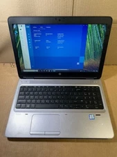 HP ProBook 650 G2 i7-6820HQ 256GB SSD 8GB RAM (No Charger Included) #AW