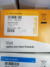 Agilent Deuterium Lamp 8005-0705. Free Fedex Shipping.