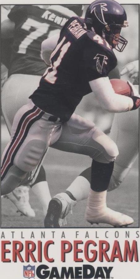 1992 GameDay Erric Pegram #37 - 1 of 2