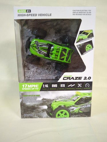 New Power Craze 2.0 Thrill with High-Speed Buggy Action Reaching up to 17mph - 第 1/20 張圖片