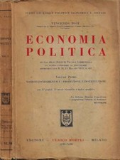 Economia Politica (ad uso degli Istituti Tecnici Commerciali in tutto conforme a