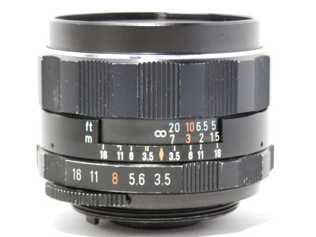 PENTAX Super Multi Coated TAKUMAR 28mm F3.5[Exc+5/Tested] MF Prime