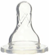 (2-Nipples) DR. BROWN'S BOTTLE NIPPLE (Level 1) (Ultra-Preemie) YOU SELECT 
