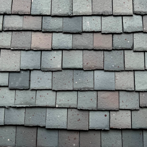Dolls House 1:24th Scale 250 x Styrene Miniature Roof Tiles in Weathered Grey - Picture 2 of 8