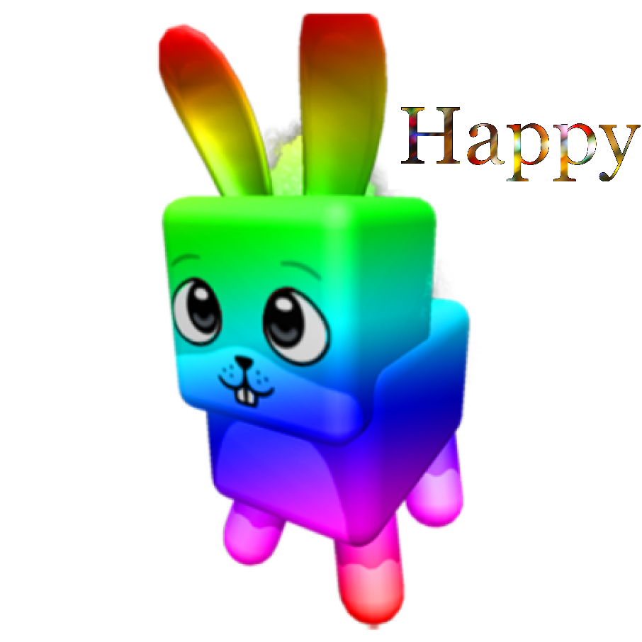 CHROMA FIRE BUNNY🌈🔥🐰LIGHTNING FAST DELIVERY🌈🔥🐰MM2 GODLY PET