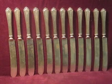 *1* Sterling Alvin HAMILTON  DINNER KNIFE  8 7/8"  15g  Mono  N  