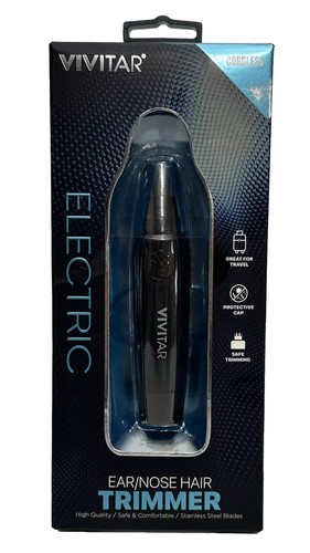 Vivitar PGV004 Cordless Ear & Nose Hair Trimmer - FREE SHIPPING -